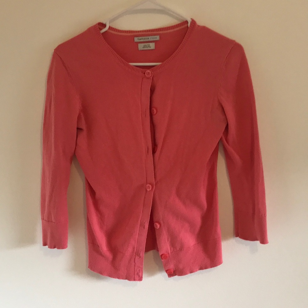 Ban Heusen Coral cardigan (XXS)